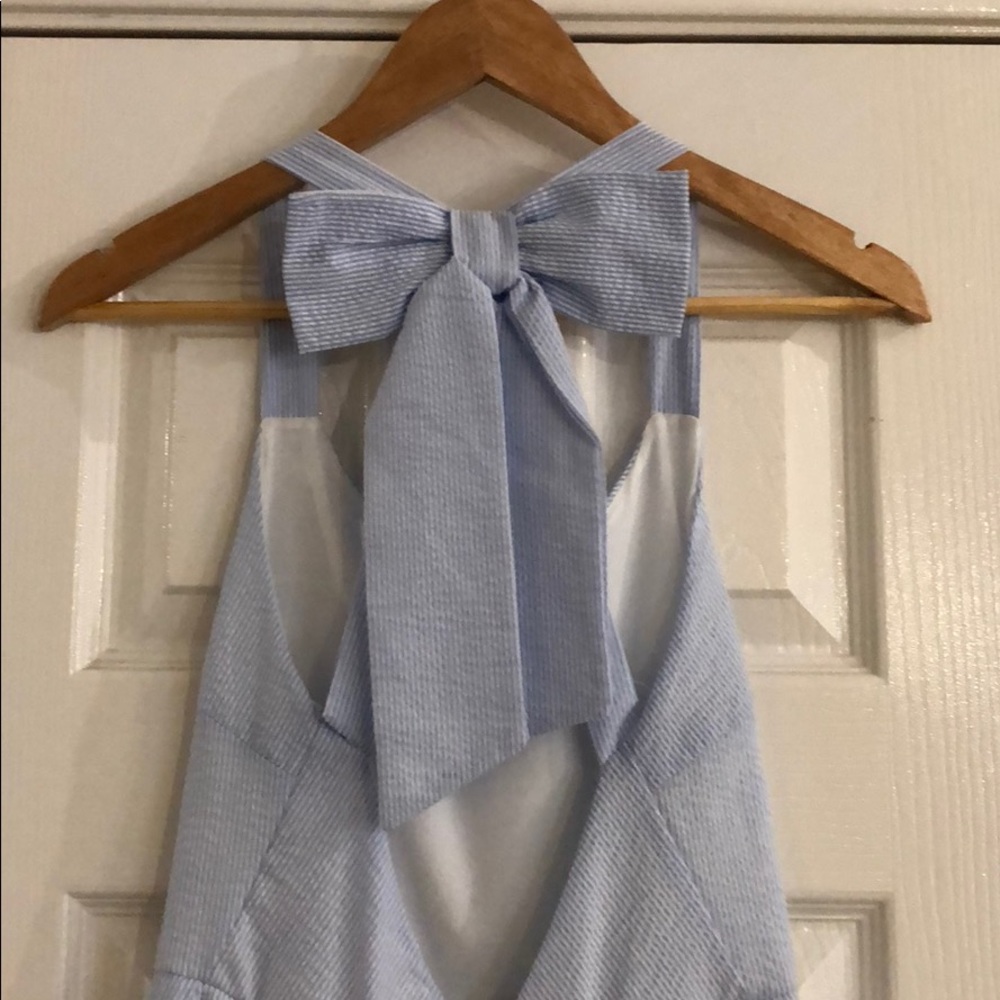 Seersucker dress